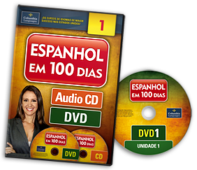 DVD Espanhol em 100 Dias